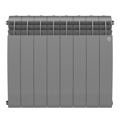 Радиатор Royal Thermo BiLiner 500 Silver Satin - 8 секций (RTBSS50008)