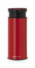 Brabantia 106989 диспенсер для жидкого мыла, 9.5*6.5*16.4см, пламенно-красный
