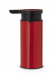 Brabantia 106989 диспенсер для жидкого мыла, 9.5*6.5*16.4см, пламенно-красный