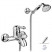 Nicolazzi Classica 3401 CR 75 смеситель для ванны с ручным душем, хром/ручка El Capitan