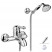 Nicolazzi Classica 3401 CR 75 смеситель для ванны с ручным душем, хром/ручка El Capitan