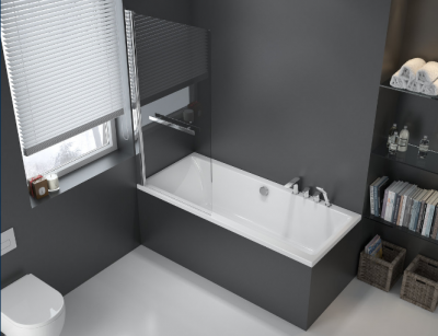 Excellent PRYZMAT ванна акриловая 200х90 см, белая