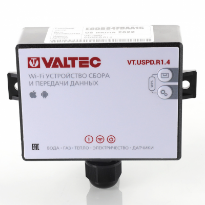 Wi-Fi устройство сбора и передачи данных VALTEC VT.USPD.R1.4