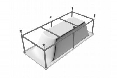 Каркас для ванны сварной Vayer Гл000006909, 170x75