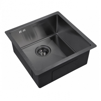 Zorg Inox PVD 4444 GRAFIT кухонная мойка, графит