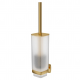 Ершик для туалета подвесной BN.KN K108153GoM, матовое золото/стекло  (K108153GoM)