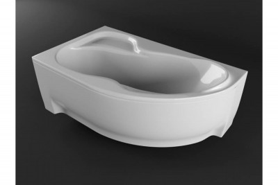 Ванна акриловая левосторонняя Relisan ADARA Гл000013731 170x100 угловая 220 л