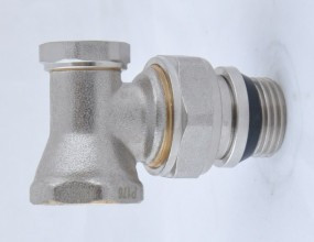 Вентиль радиаторный ProFactor PF rva 379 UR 3/4" (угловой) с уплотнителем