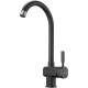 Смеситель для кухни Aquaton Лиам 1AX003FCXX210 графит  (1AX003FCXX210)