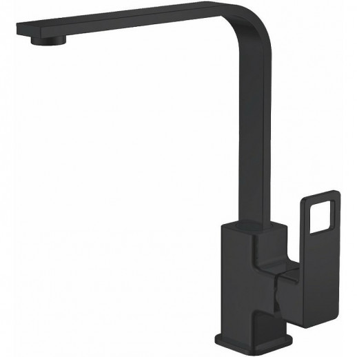 Смеситель для кухни Haiba HB70615-7 (латунь) черный