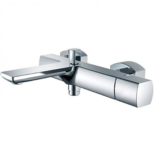 Смеситель для ванны Haiba HB60577 с душевым гарнитуром (латунь) хром