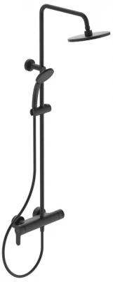 Душевая система со смесителем Ideal Standard IDEALRAIN CERAFINE O BC750XG матовый черный