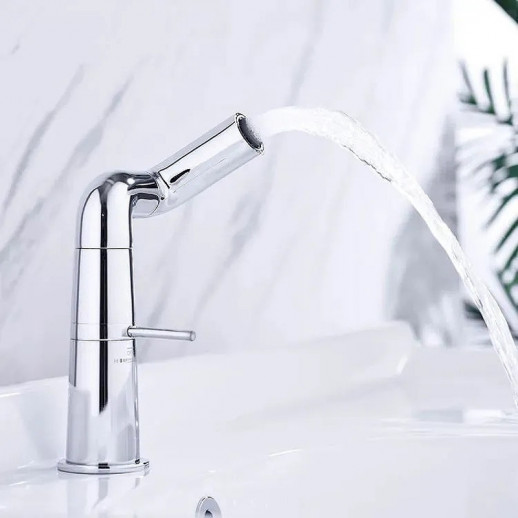 Смеситель для раковины Haiba HB10813 (латунь) хром