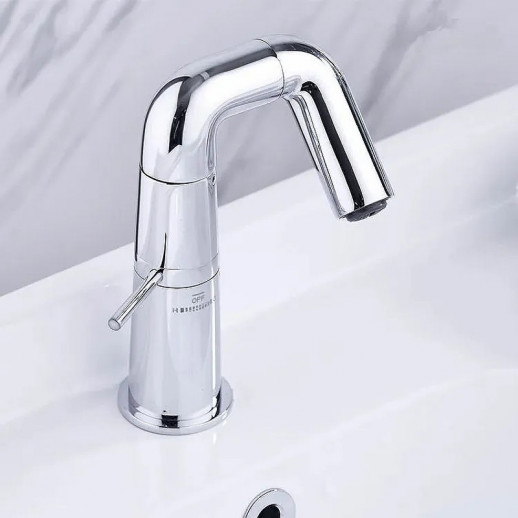 Смеситель для раковины Haiba HB10813 (латунь) хром