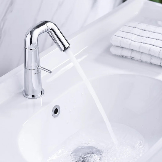 Смеситель для раковины Haiba HB10813 (латунь) хром