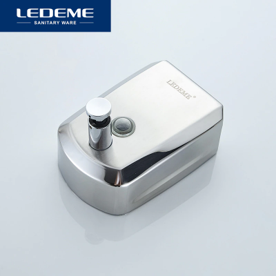 Диспенсер для жидкого мыла Ledeme L404