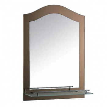 Зеркало Ledeme L685 коричневое 60x80 см