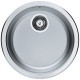 Мойка для кухни Alveus Form 10 NAT-90 FI 450 1084837 Натуральная сталь круглая нержавеющая сталь  (1084837)