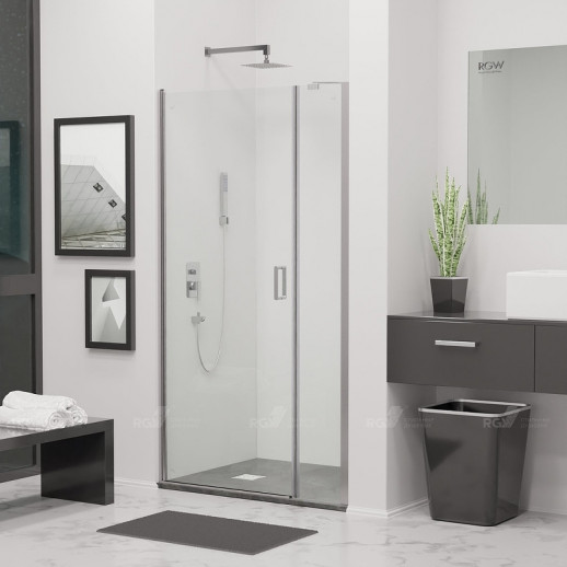 Душевая стенка RGW Z-09 60 06220906-11 прозрачная профиль хром
