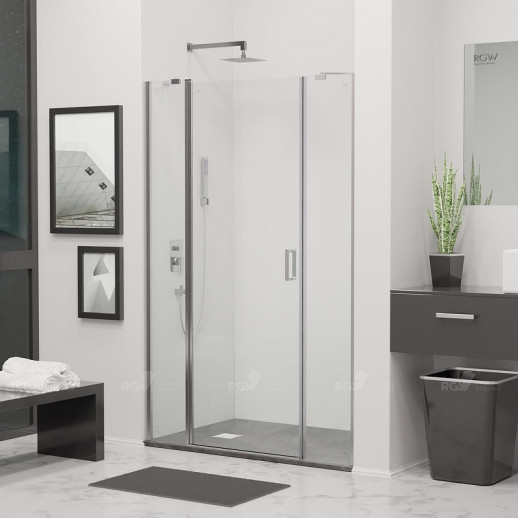 Душевая стенка RGW Z-09 60 06220906-11 прозрачная профиль хром
