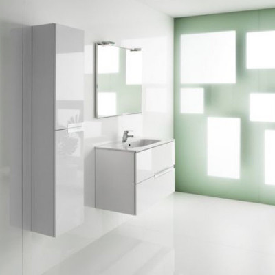 Roca Victoria Nord ZRU9302731 тумба 80 см, белая