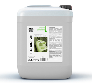 Концентрированное средство для биотуалетов на химической основе CleanBox Latrin BIO (5кг/5л) 13285