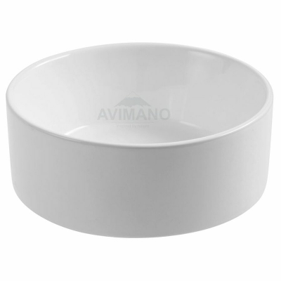 Накладная раковина Avimano Emotion 1243010 без перелива 40 см, белая