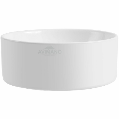 Накладная раковина Avimano Emotion 1243010 без перелива 40 см, белая
