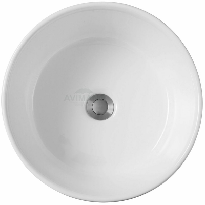 Накладная раковина Avimano Emotion 1243010 без перелива 40 см, белая