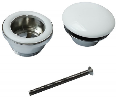 Донный клапан Artceram ACA036 click-clack белый для раковины