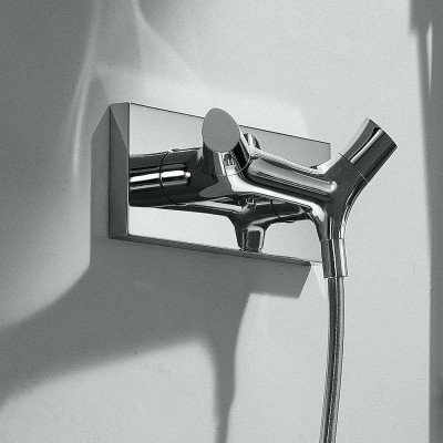 Смеситель для душа Axor Starck Organic 12602000 с термостатом хром