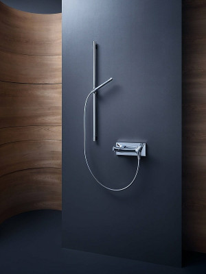 Смеситель для душа Axor Starck Organic 12602000 с термостатом хром