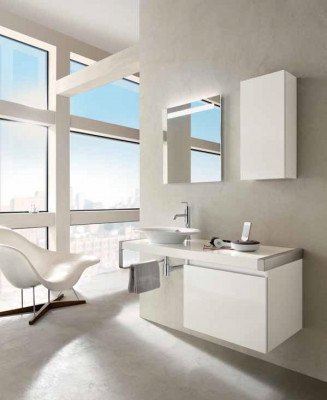 Тумба под раковину 55 см Jacob Delafon Parallel EB514-E10 Квебекский дуб