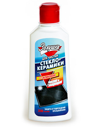 Золушка Средство для чистки стеклокерамики 250 мл
