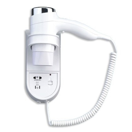 Ksitex F-1600 WS настенный фен для волос, белый