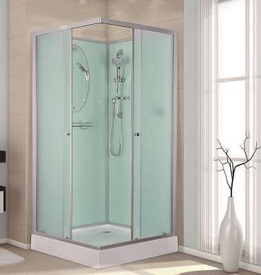 Душевая кабина Esbano ES-90CK без крыши 90х90 см, квадрат