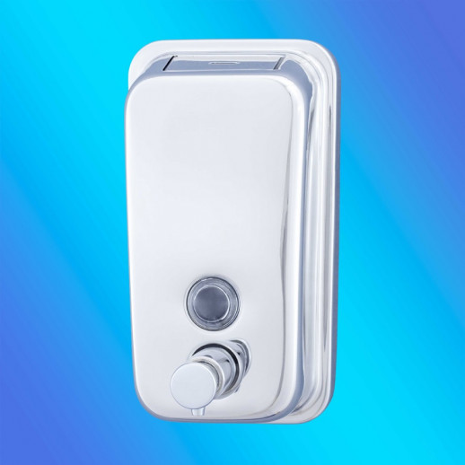 Jofel CLASICA ALL1006B дозатор для жидкого мыла, нержавеющая сталь