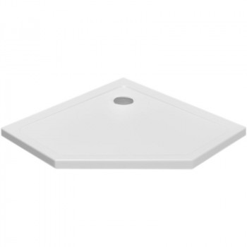 Акриловый поддон для душа Radaway Doros Plus PT 100x100x5 белый призма