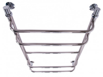 Электрический полотенцесушитель Акванерж Скоба прямая 400х500, хром