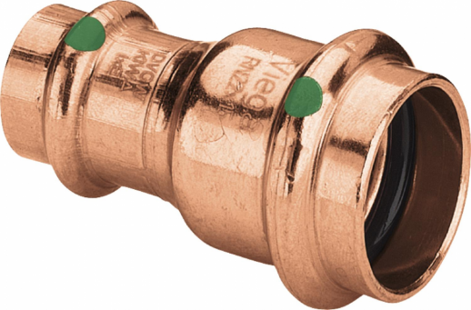 Viega Муфта пресс 15x12 медь Profipress SC-Contur, шт