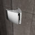RAVAK Pivot 03GG0100Z1 душевая дверь двухэлементная PDOP2-120, ручки хром, белая/транспарент/стекло