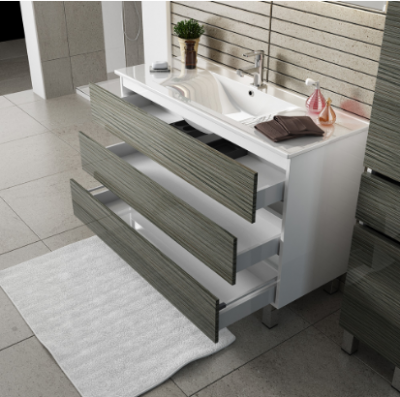 SanVit КУБЭ-3 тумба с раковиной 60 см