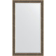 Зеркало напольное Evoform Exclusive Floor 204х114 BY 6172 с фацетом в багетной раме Вензель серебряный 101 мм  (BY 6172)