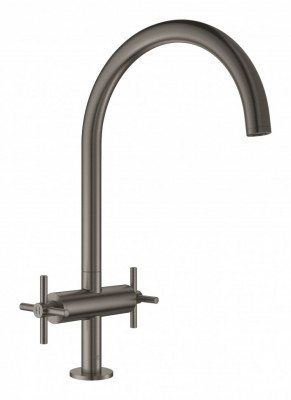 Смеситель для кухни GROHE Atrio New, матовый темный графит (30362AL0)