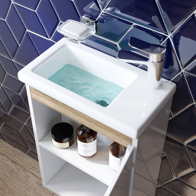 Тумба под раковину AM.PM X-Joy 45 M85AFHX0451WG подвесная Белый глянец