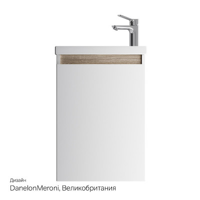 Тумба под раковину AM.PM X-Joy 45 M85AFHX0451WG подвесная Белый глянец