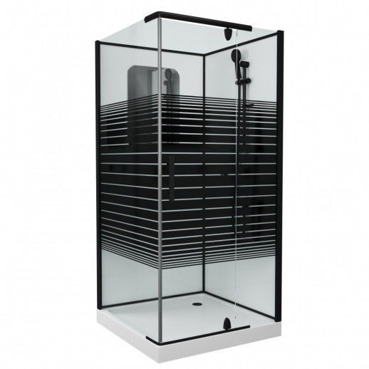 Душевая кабина GROSSMAN GR271QL/R 90x90х205 см низкий поддон