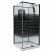 Душевая кабина GROSSMAN GR271QL/R 90x90х205 см низкий поддон