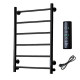 Полотенцесушитель электрический (лесенка) Тругор Аспект Пэк сп 1 80х40 см, черный (АспектПэксп1/8040чернВГП)