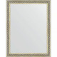 Зеркало настенное Evoform Definite 45х35 BY 1327 в багетной раме Витое золото 28 мм  (BY 1327)